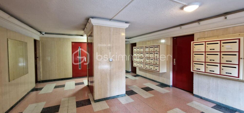 Nice Nord Appartement a vendre 3 pièces  Étage élevé, vue dégagée Ouest