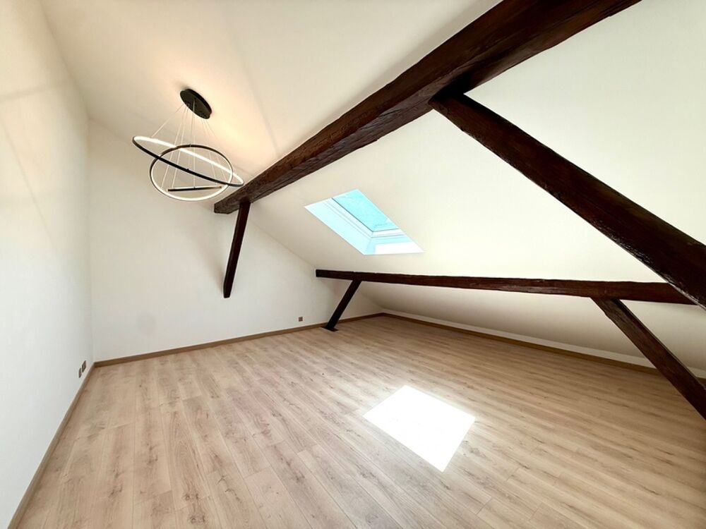 Appartement à vendre duplex T4 situé au dernier étage MARIGNIER (74)
