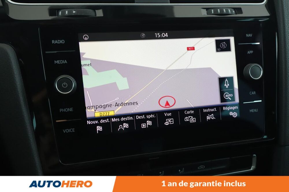 Golf VII 1.5 TSI EVO IQ.Drive DSG7 5P 130 ch 2019 occasion 92130 Issy-les-Moulineaux