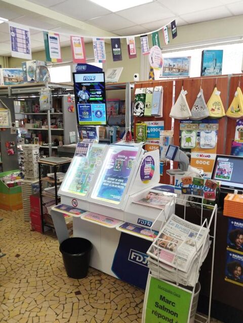   Fond de commerce librairie-presse 