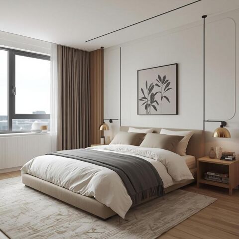  Appartement � vendre 2 pi�ces 45 m�