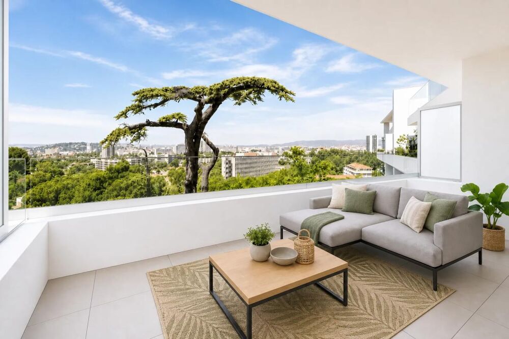 Vente Appartement Appartement T3 de 70 m² à Mazargues 13009 Portes des Calanques Marseille 9