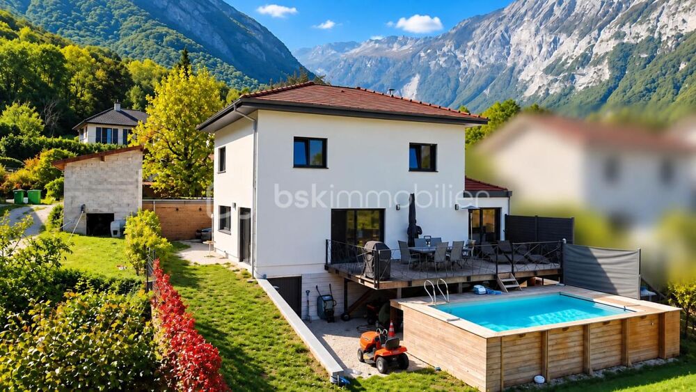 Vente Maison Maison récente de 140m2 avec piscine Saint paul de varces