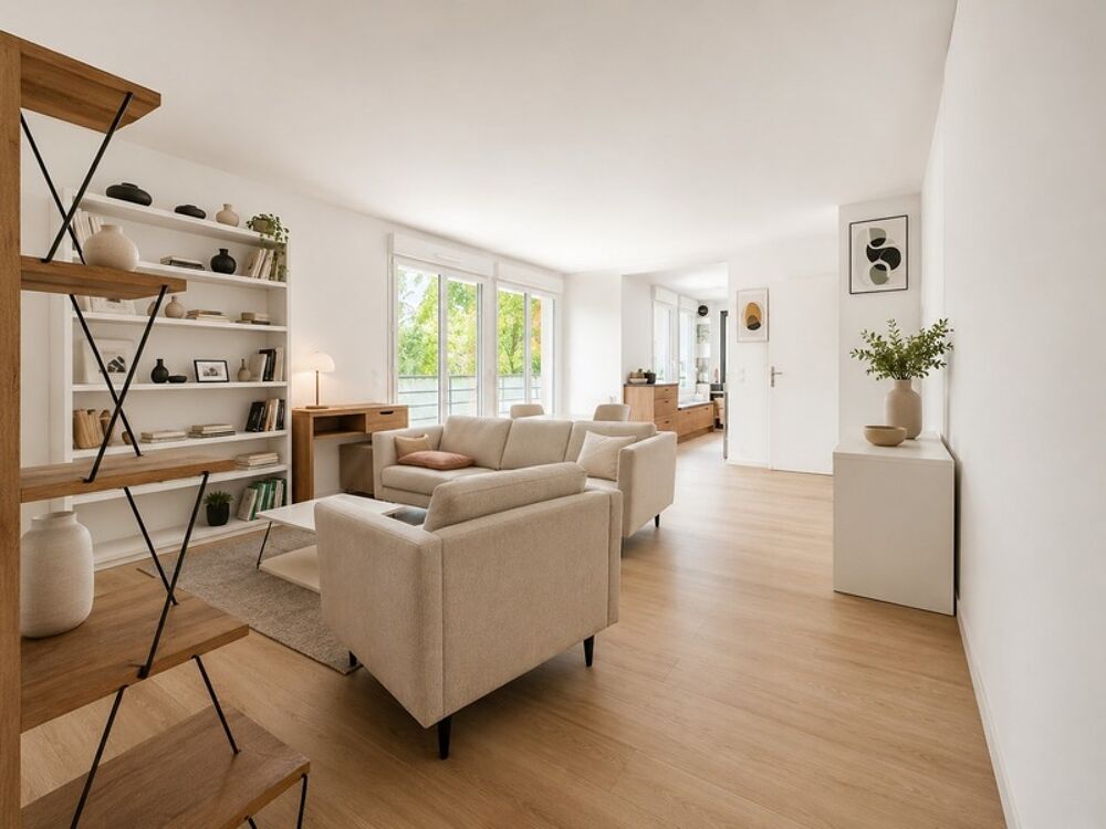 -92130 - ISSY-LES-MOULINEAUX - APPARTEMENT FAMILIAL - 4 PIECES -LUMINEUX  RÉSIDENCE 2022  2 BALCONS  MÉTRO  TRAM