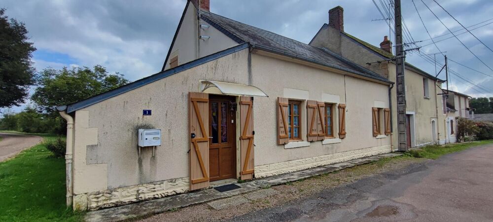 Jolie maison mitoyenne à Prémery