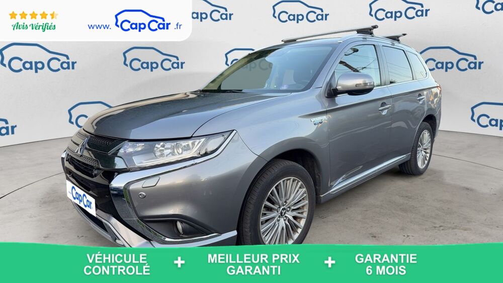 Outlander 2.4 MIVEC 224 Plug in Hybrid 4WD BVA Business - Automatique 2020 occasion 37230 Fondettes