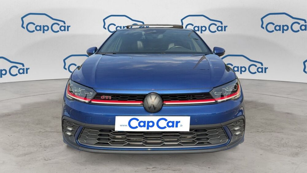 Polo VI 2.0 TSI 207 DSG7 GTI - Automatique Toit ouvrant 2023 occasion 93330 Neuilly Sur Marne
