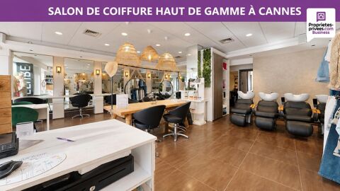   CANNES CROISETTE - SALON DE COIFFURE & ESTHÉTIQUE - 78 m² 