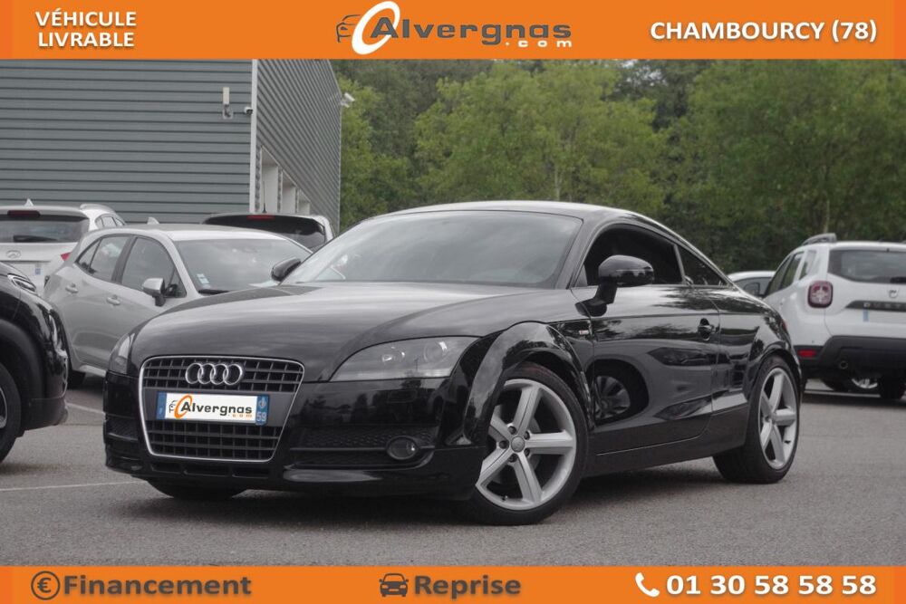 TT II COUPE 1.8 TFSI 160 S line 2009 occasion 78240 Chambourcy