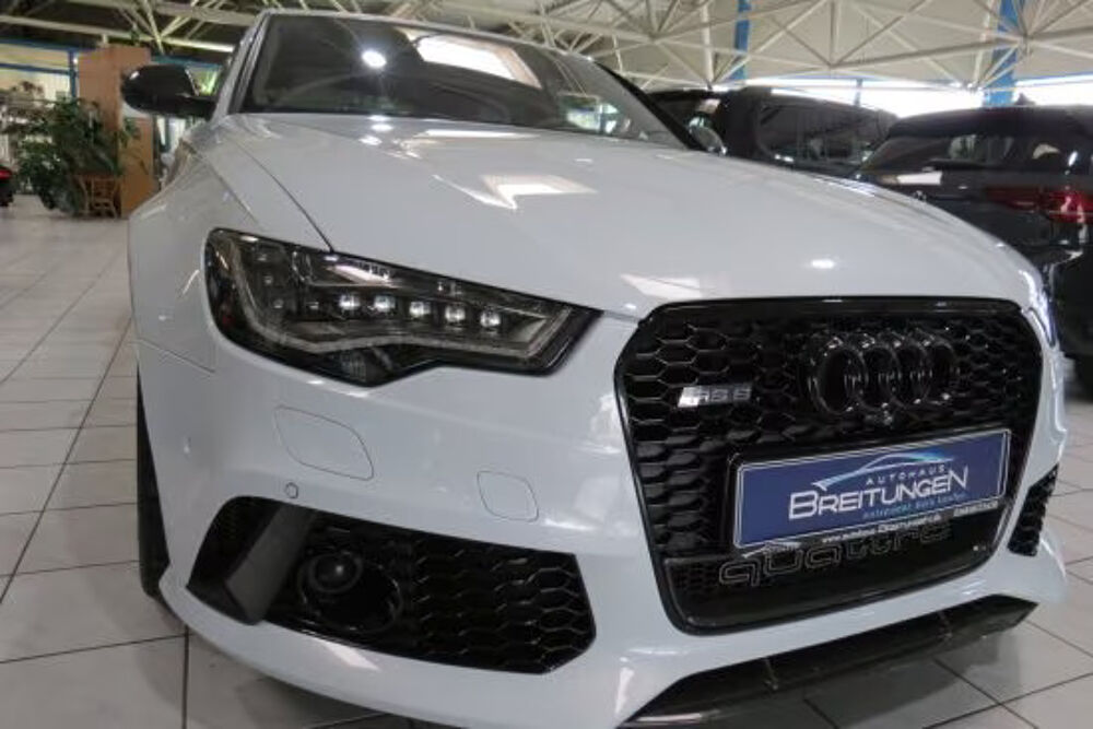RS6 4.0 TFSI quattro – B&O Head-Up Carbon 2014 occasion 33000 Bordeaux
