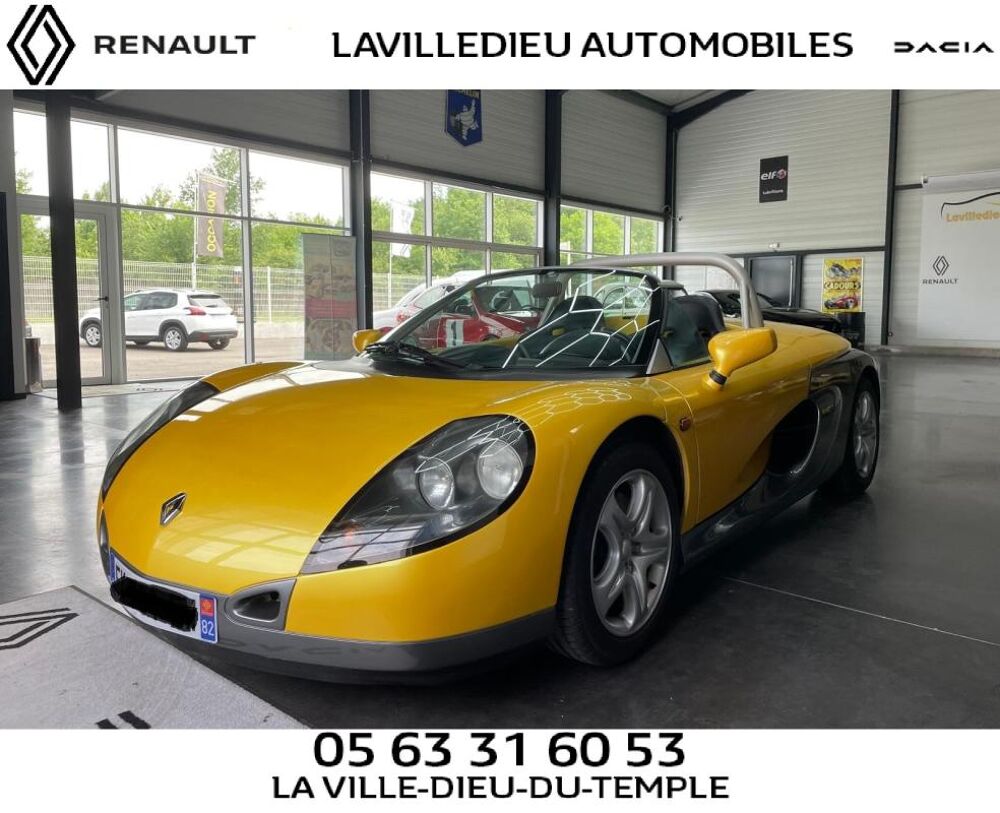 Spider Sport 2.0 150CH 1998 occasion 82290 La Ville-Dieu-du-Temple