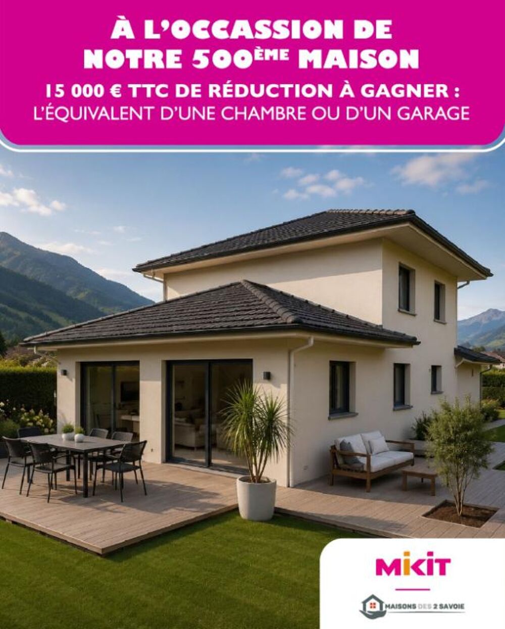 Opportunité exceptionnelle