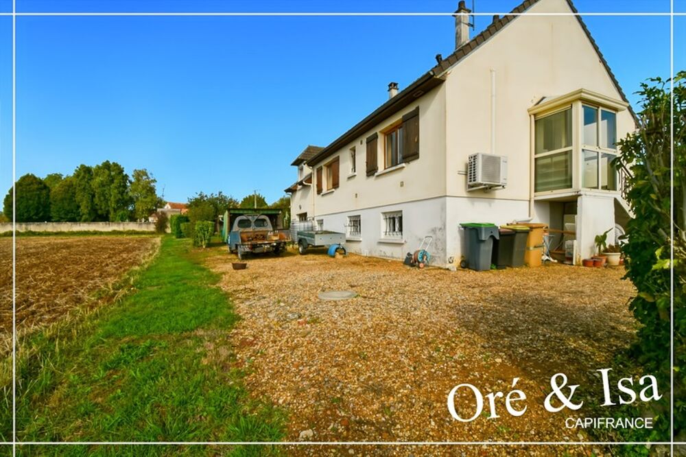 Maison à vendre 4 pièces INEUIL (18) Pavillon 95 m²  4 pièces  Proche Lignières