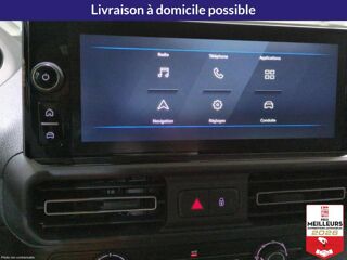 Partner FOURGON M DIESEL 100 BVM6 3PL + CABINE EXT 2026 occasion 10150 Lavau