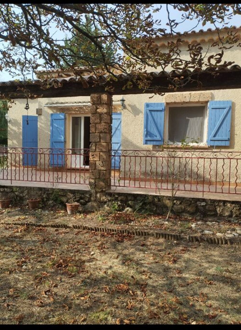 Location Maison Maison de 65m2 à louer sur Villecroze Villecroze