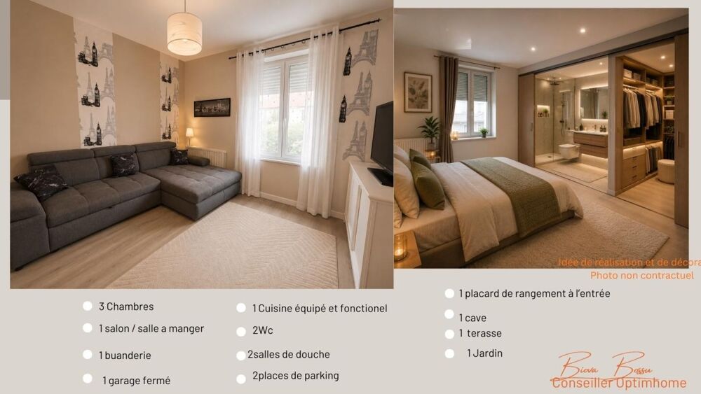 Maison à vendre 5 pièces Proche de Serémange-Erzange (57)