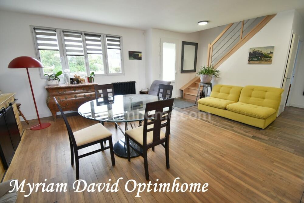 Vente Maison Maison entièrement rénovée 110 m² – 4 chambres – DPE C – Terrain 1 340 m² – Proche bourg de Plouray Plouray
