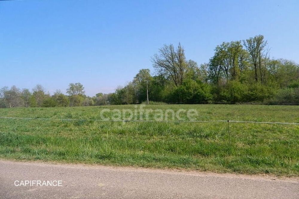 Vente Terrain Dpt Saône et Loire (71), à vendre BOSJEAN terrain - Terrain de 3 684,00 m² Bosjean