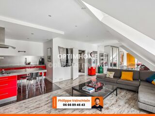  Loft à vendre 4 pièces 125 m² Antony