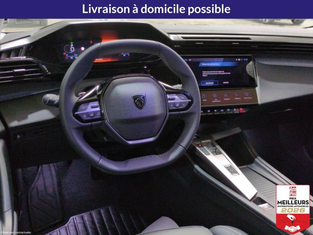 308 HYBRID 145 BVA E-DCS6 ALLURE + PACK VISION 360 2026 occasion 78200 Buchelay