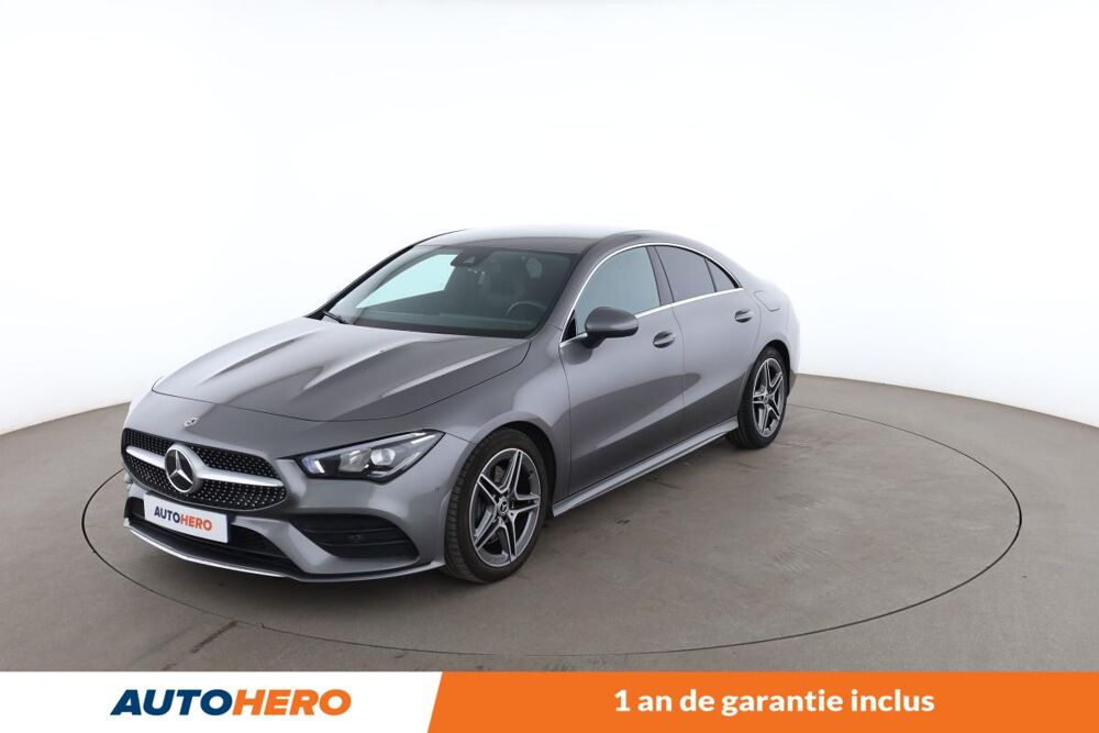 Classe CLA 200 AMG Line 7G-DCT 163 ch 2022 occasion 92130 Issy-les-Moulineaux
