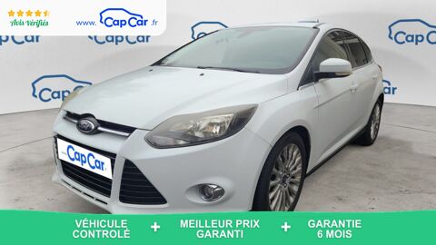 Ford Focus 1.0 EcoBoost 125 Titanium 2014 occasion Pau 64000