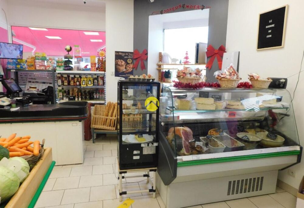   Fond de commerce - épicerie Gracay