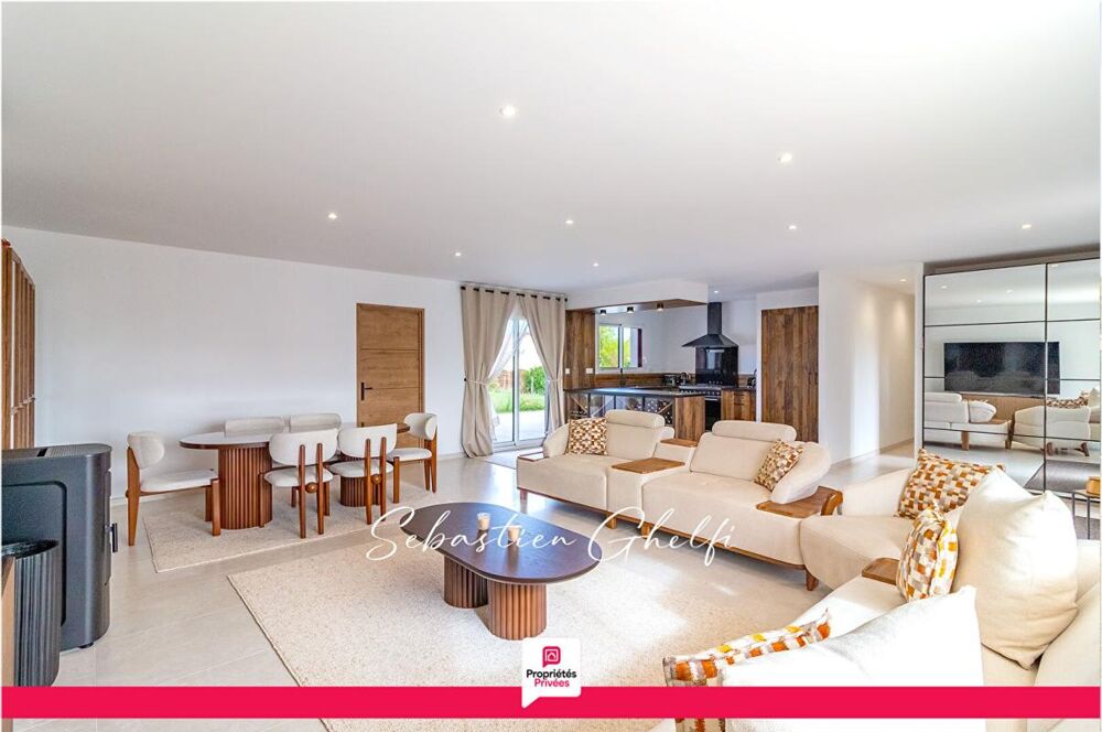 Vente Maison proche de Blois belle maison de plain-pied avec 3 chambres-garage-jardin Le controis en sologne