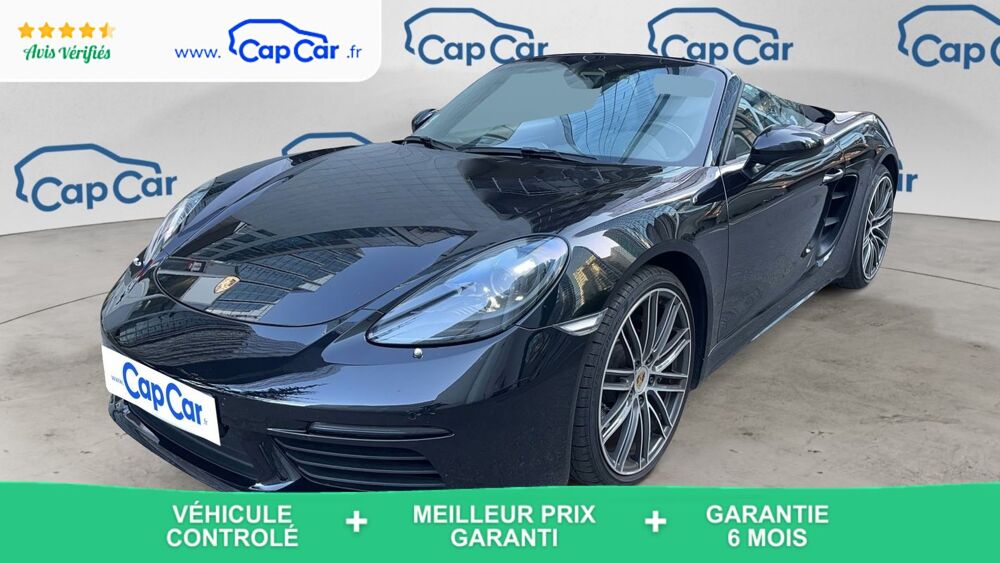 Boxster T 2.0 300 PDK - Premi&egrave;re main 2020 occasion 92400 Courbevoie