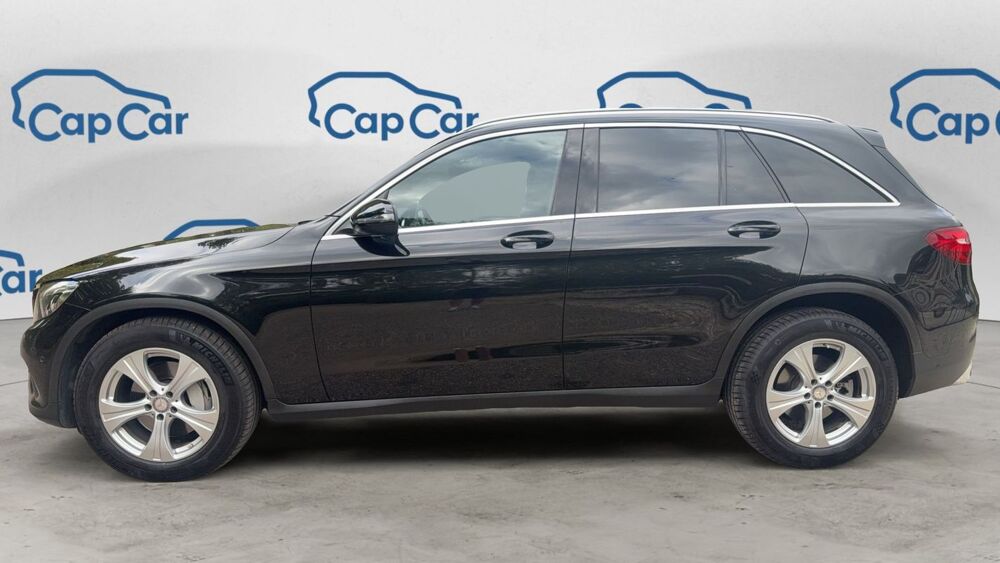 Classe GLC 250 d 204 4Matic 9G-Tronic Exclusive - Automatique Entretien 2016 occasion 45200 Montargis