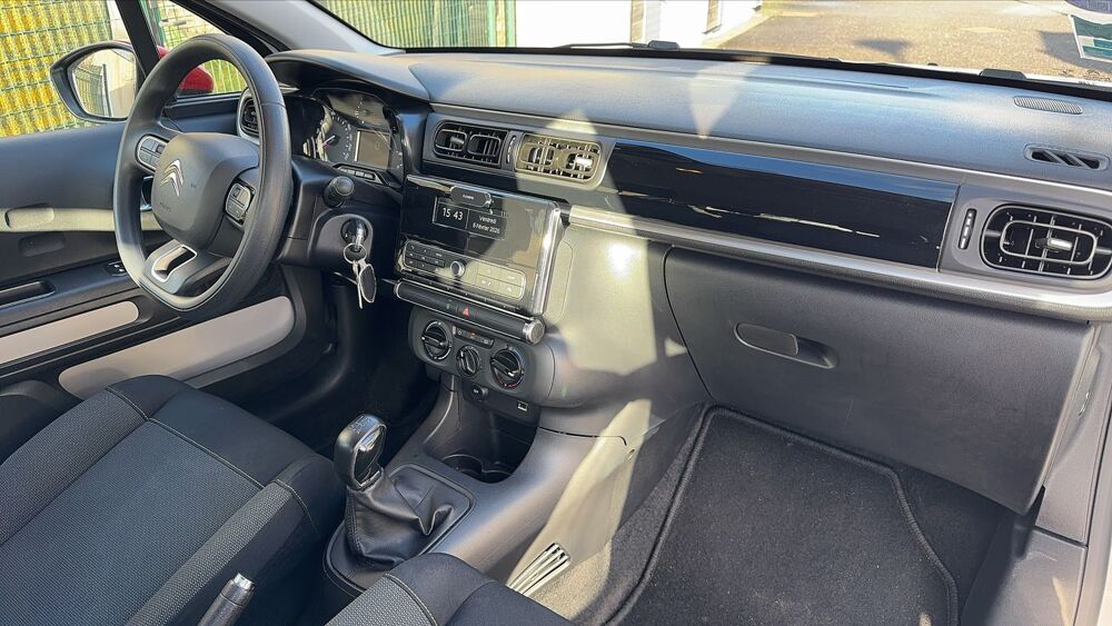C3 III 1.2 PureTech 82 Feel 2019 occasion 54000 Nancy