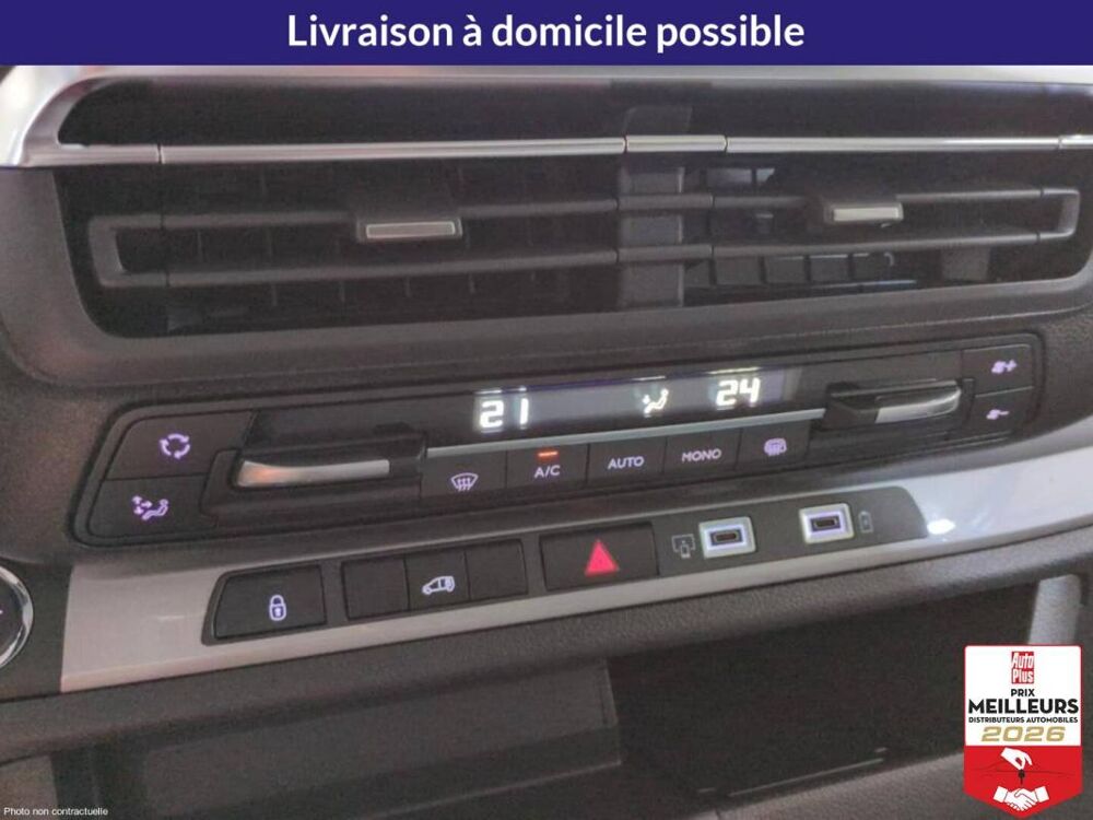 Jumpy FOURGON M DIESEL 180 CH AUTOMAT SUREQUIPE (A 2026 occasion 78200 Buchelay