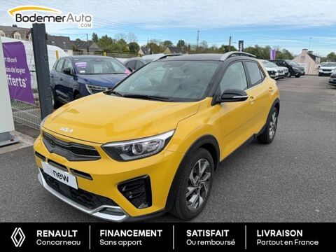 Kia Stonic 1.0 T-GDi 120 ch MHEV DCT7 GT Line 2022 occasion Concarneau 29900