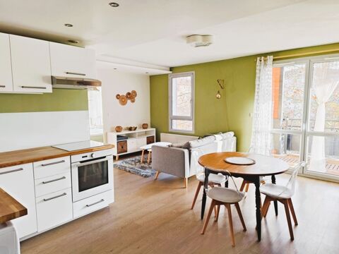  Appartement  louer 2 pices 42 m