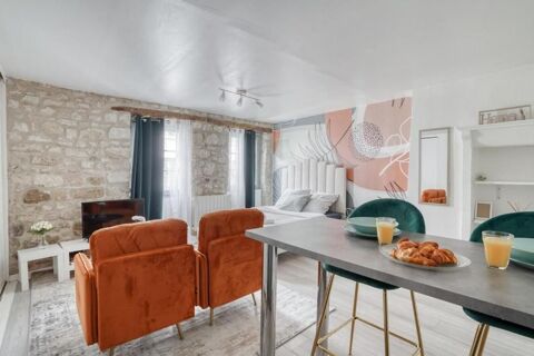   Beau studio 26m meubl et chaleureux Appartement - 1 pice(s) - 26 m