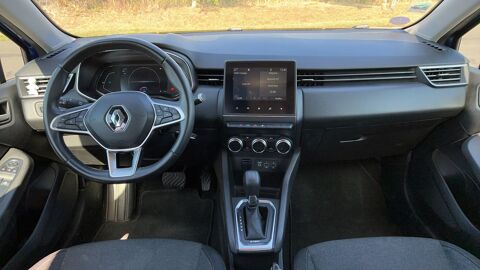 Clio 1.6 E-Tech 140 Hybrid 91 Zen - Automatique 2021 occasion 54000 Nancy