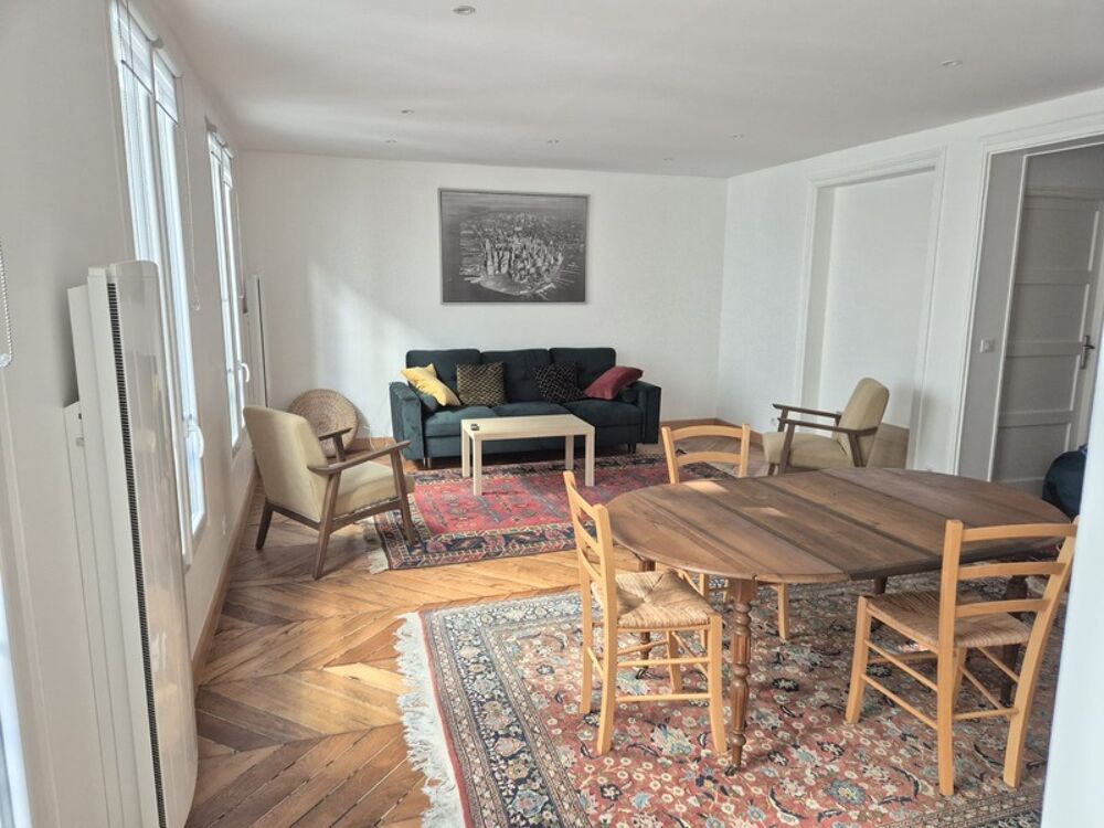 Appartement à vendre 4 pièces PARIS 10EME ARRONDISSEMENT (75) DPE en D