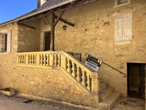   MAISON DE BOURG EN PIERRE Maison - 6 pièce(s) - 121 m²