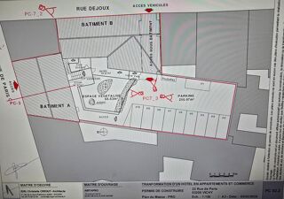  Appartement � vendre 3 pi�ces 60 m�