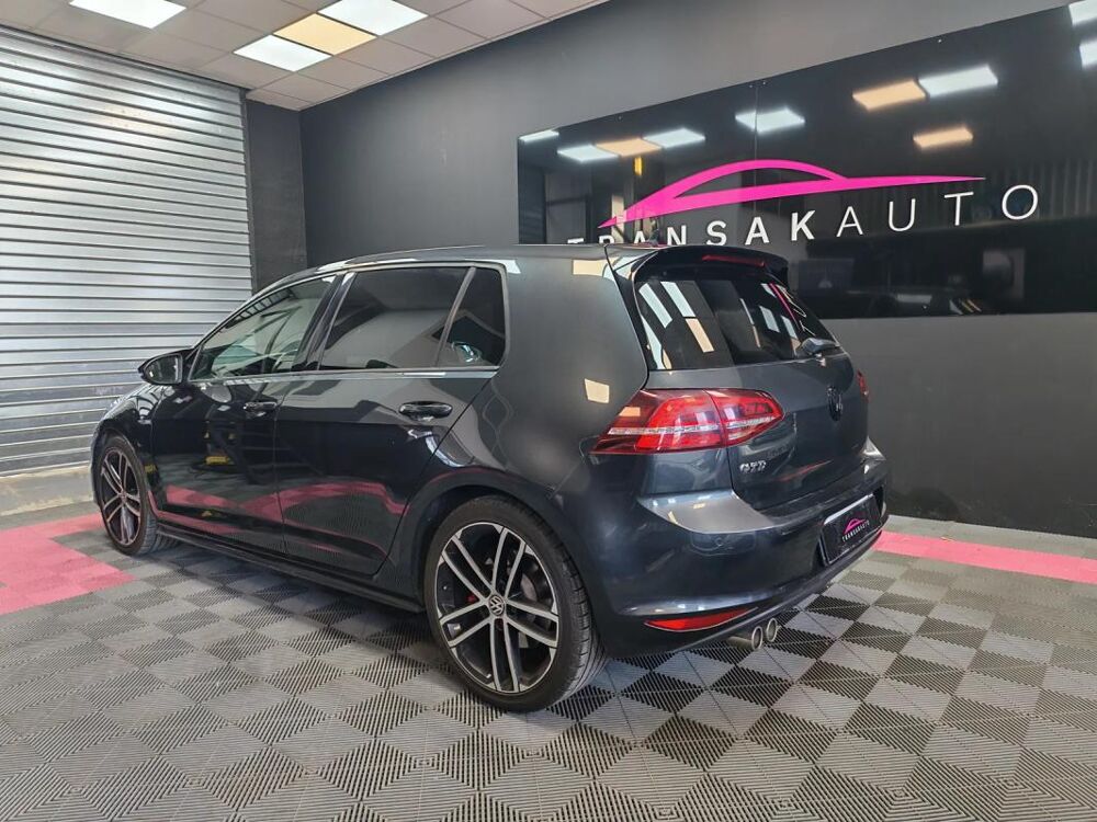 Golf VII GTD BMT 2014 occasion 06700 Saint Laurent Du Var