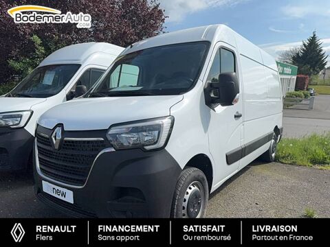 Renault Master FOURGON FGN TRAC F3300 L2H2 BLUE DCI 135 CONFORT 2022 occasion Flers 61100