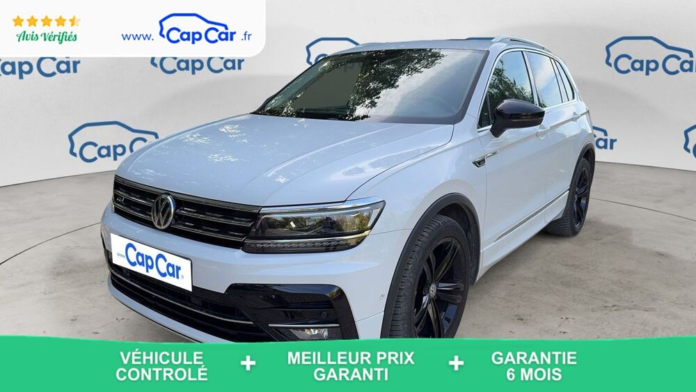 Tiguan 2.0 TDI 150 DSG7 Black R Line - Automatique Toit ouvrant 2019 occasion 84360 Lauris