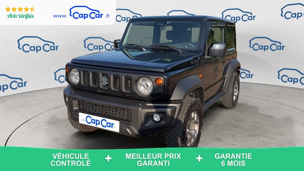 Jimny 1.5 VVT 102 4WD Privilege 2019 occasion 76140 Le Petit Quevilly
