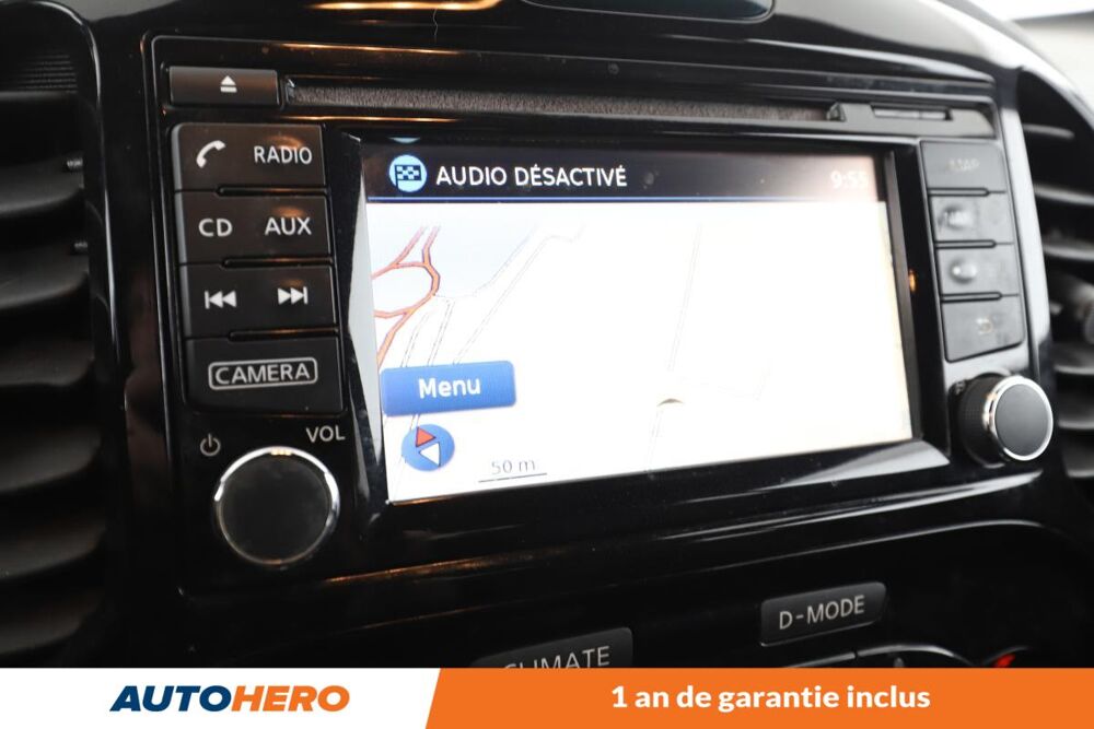 Juke 1.6 N-Connecta Xtronic 117 ch 2017 occasion 92130 Issy-les-Moulineaux