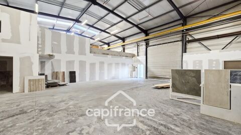 Entrepôt /bureaux à louer proche de CHALON SUR SAONE (71) 2700 71100 Chalon sur saone