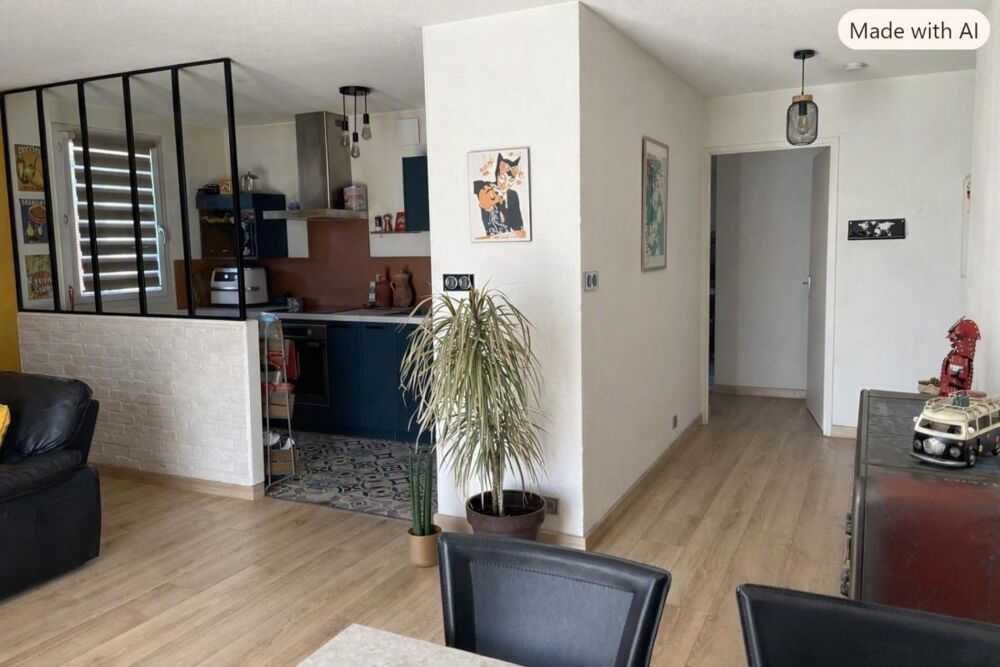 Appartement 3 pièces 61 m² · à Castelginest · 61 m² · 191 000 €