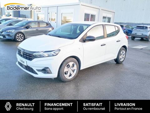 Dacia Sandero ECO-G 100 - 22 Essentiel 2022 occasion Cherbourg-en-Cotentin 50100