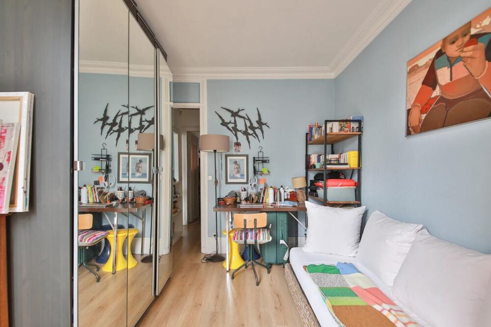 Vente Appartement Appartement 3 pièces de 46 m² situé à Paris Paris 15