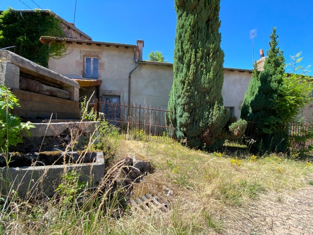SAINT MARTIN D'ESTREAUX MAISON en PIERRE - 5 pièces - A rénover