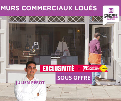 HYPER CENTRE DE SAINT-BRIEUC - MURS COMMERCIAUX LOUES,  EMPLACEMENT PREMIUM 91590 22000 Saint brieuc